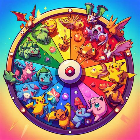 Pokemon Roulette .